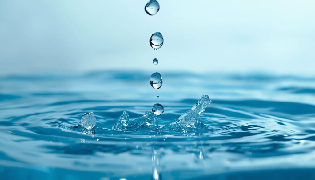 lucid-origin_Abstract_composition_of_pure_crystal-clear_water_drops_falling_into_a_tranquil_p-0-2