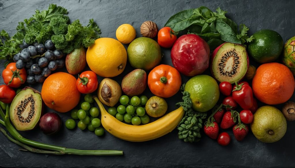 lucid-origin_Extreme_close-up_shot_of_an_elegant_vibrant_arrangement_of_fresh_exotic_fruits_a-0-2