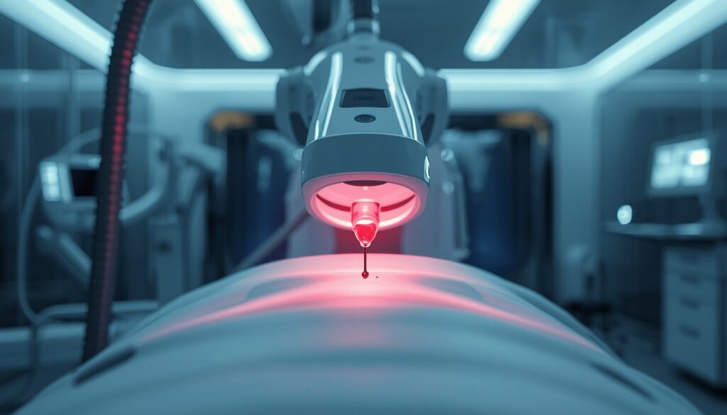 lucid-origin_Premium_photorealistic_close-up_of_a_modern_intravenous_laser_therapy_device_in_-0